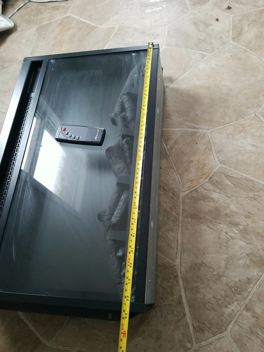 Ameriwood Home Farmington Electric Fireplace TV Console for TVs up