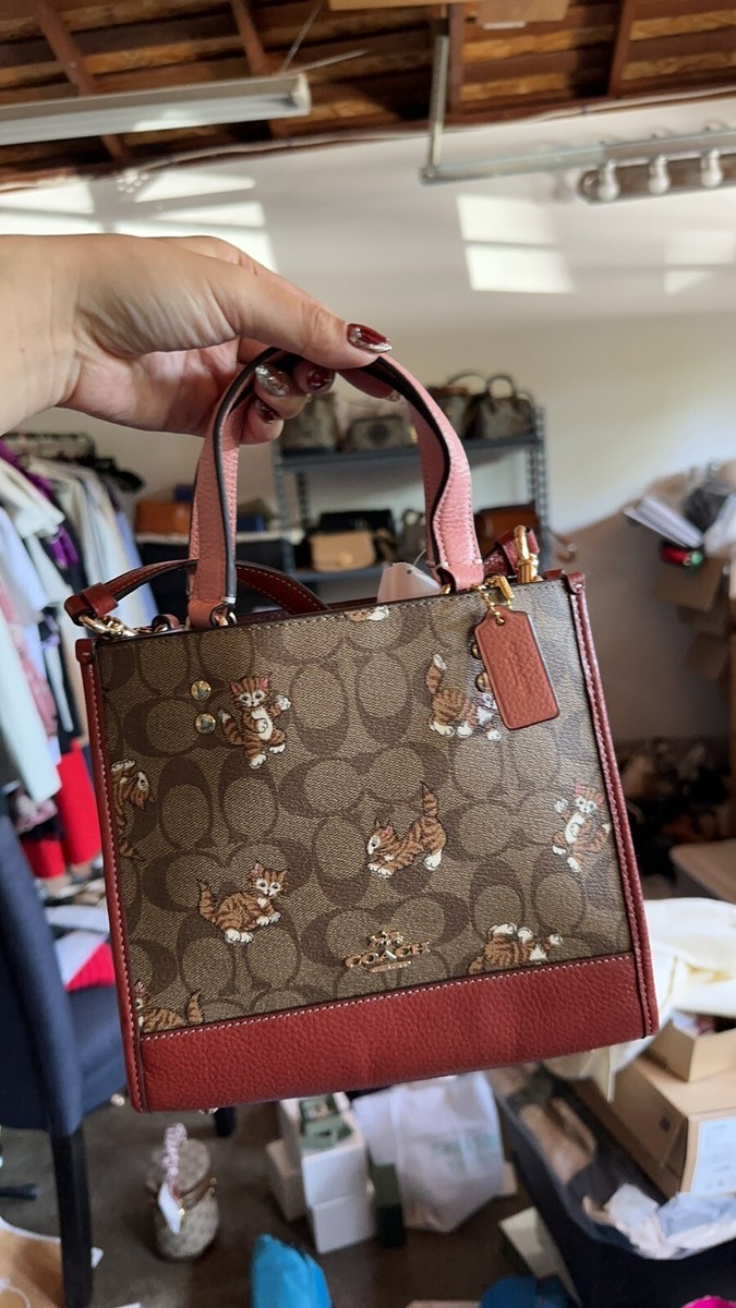 Coach Dempsey Women's Tote Bag - Multicolor (CC424