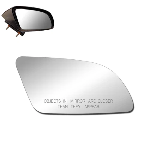 Mirror Glass For 1984-1996 Chevy Corvette Passenger Right Side RH Replace 3006