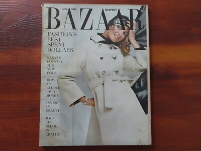 Harper's Bazaar August 1969 Guy Bourdin