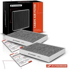 2x Activated Carbon Cabin Air Filter for BMW G30 540d xDrive G11 G12 B7 X5 X6