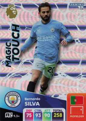 Panini Premier League Adrenalyn XL Bernando Silva Magic Touch City 24/25 2025