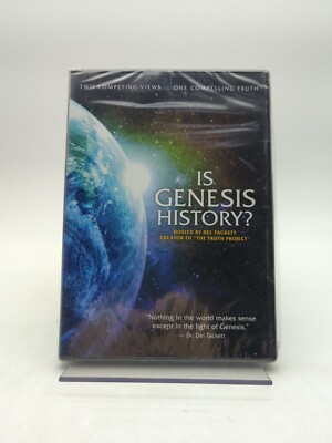 Is Genesis History DVD 2018 No Digital Codes