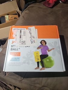 Gaiam Stay-n-play Ball Xl 52cm New No RESERVE
