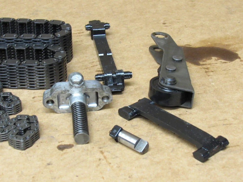 Kawasaki Voyager ZN1300 1986 guías ajustadoras de cadena de distribución Foto 3 de 4