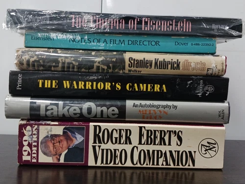 Books On Movies, Kurosawa, Eisenstein, +