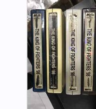 Carrito de juego original SNK NEOGEO mvs The King of Fighters 98 (kof98)