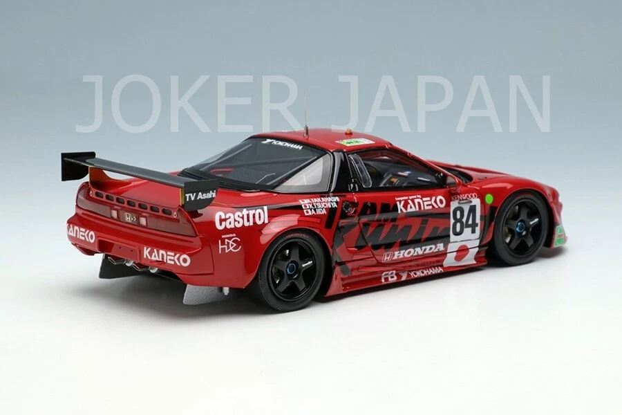Make Up EIDOLON 1/43 Honda NSX GT2 Le mans 24h 1995 winner No.84 (EM455) JDM