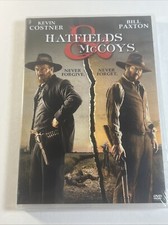 New HATFIELDS  MCCOYS DVD Complete 2012 TV Miniseries Kevin Costner Bill Paxton