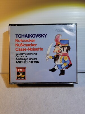 Tchaikovsky - Nutcracker - Royal Philharmonic Orchestra - Andre Previn - 2-CD...