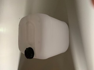 6 x Kanister 20 L weiß Wasserkanister Plastikkanister