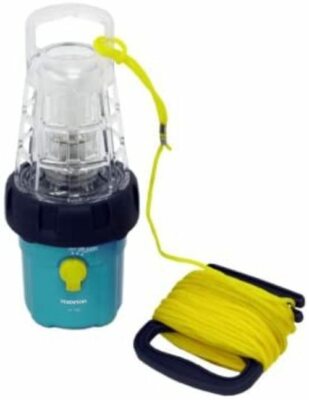Hapyson Dry Cell LED Underwater Fish Collection Light YF-500