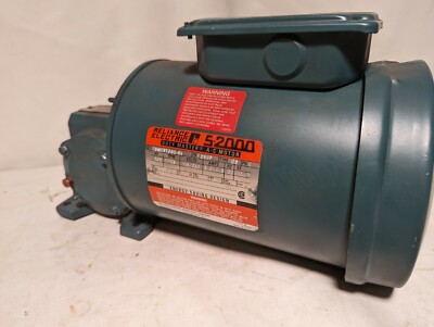 Dodge Master XL Gearmotor 2941637003TW w/Reliance Elec. 0.5HP AC 