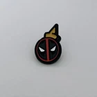 Deadpool Jack In The Box Pin