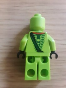 Lego 9447 ninjago Lasha Minifigure snake figure with hood