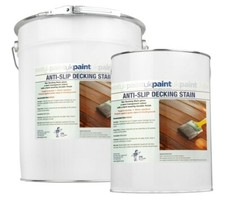 UK PAINT - Acrylic Anti-Slip Decking Stain -5L - Anthracite Grey
