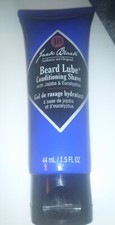 JACK BLACK BEARD LUBE CONDITIONING SHAVE WITH JOJOBA EUCALYPTUS 44ml NEW