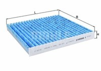 Mahle Innenraumfilter Antibakteriell FüR Smart Forfour (453),FORTWO (451,453)