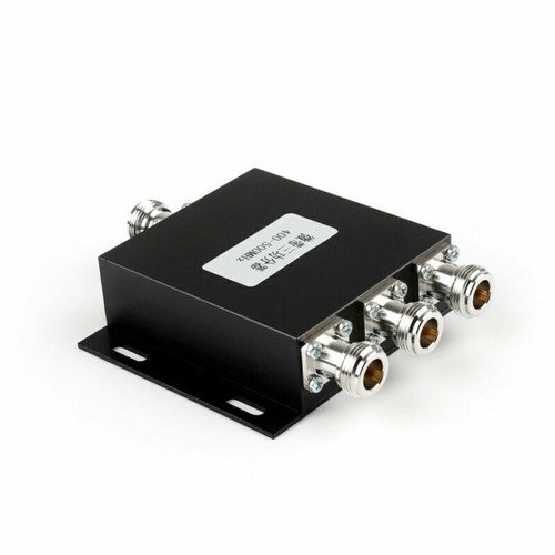 5Pcs UHF 3 Way Antenne Power Splitter 400-500MHZ Radio Repeater Power Diveder H7 - Zdjęcie 4 z 6