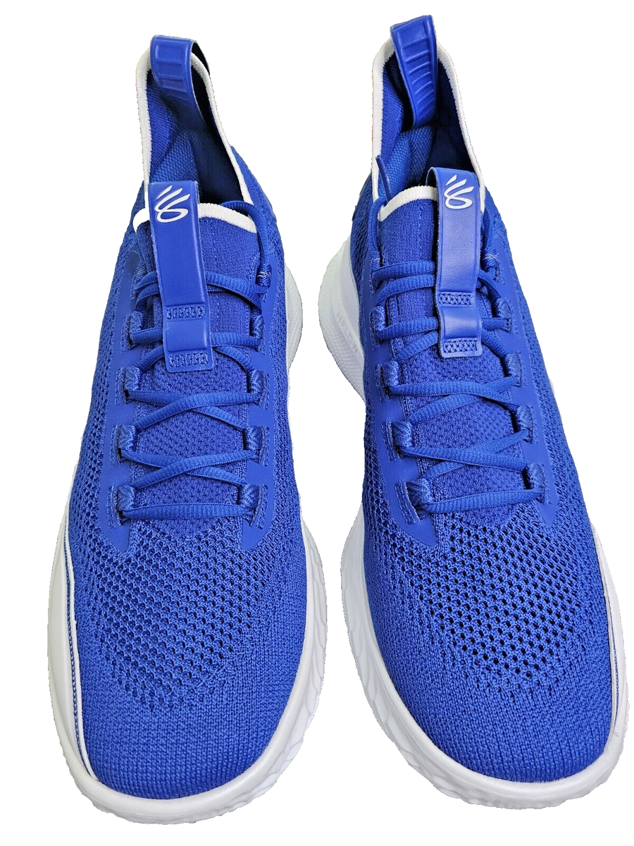 Under Armour Curry Flow 8 Flow Like Water Royal Blue 3023085  display picture 2