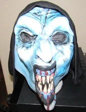 VTG 2006 The Paper Magic Group Halloween Rubber SCARY MASK