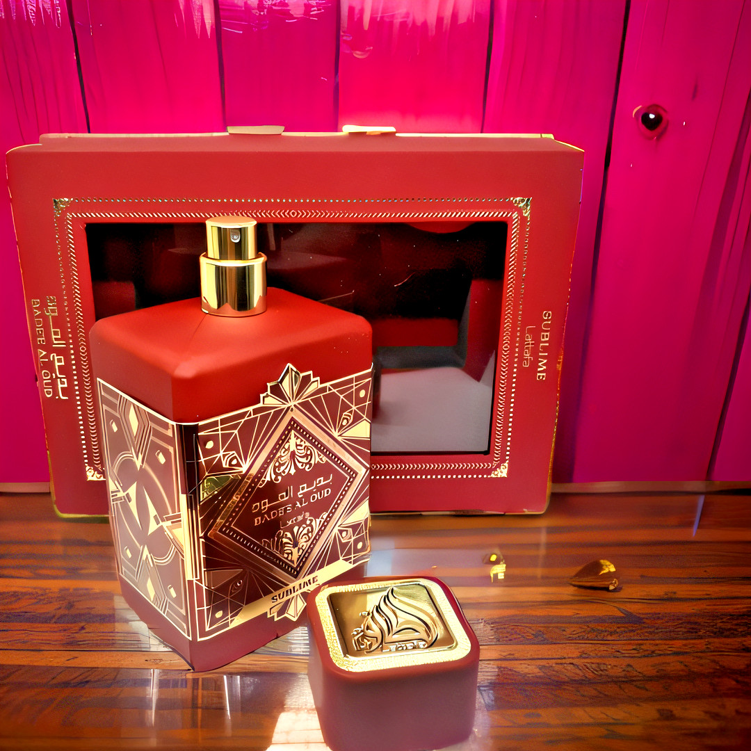 LATTAFA BADEE AL OUD SUBLIME EAU DE PARFUM 100ML NATURAL SPRAY Unisex