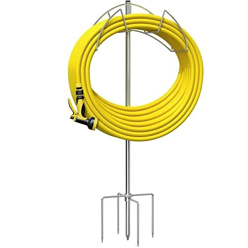 Freestanding hose holder deals