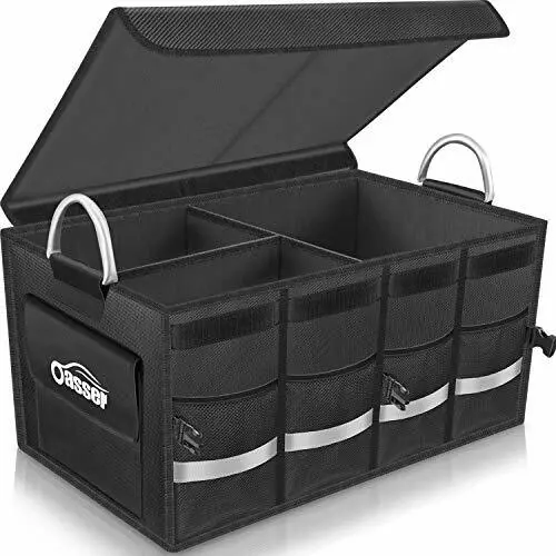 Oasser Car Boot Organiser Trunk Organiser Collapsible Waterproof