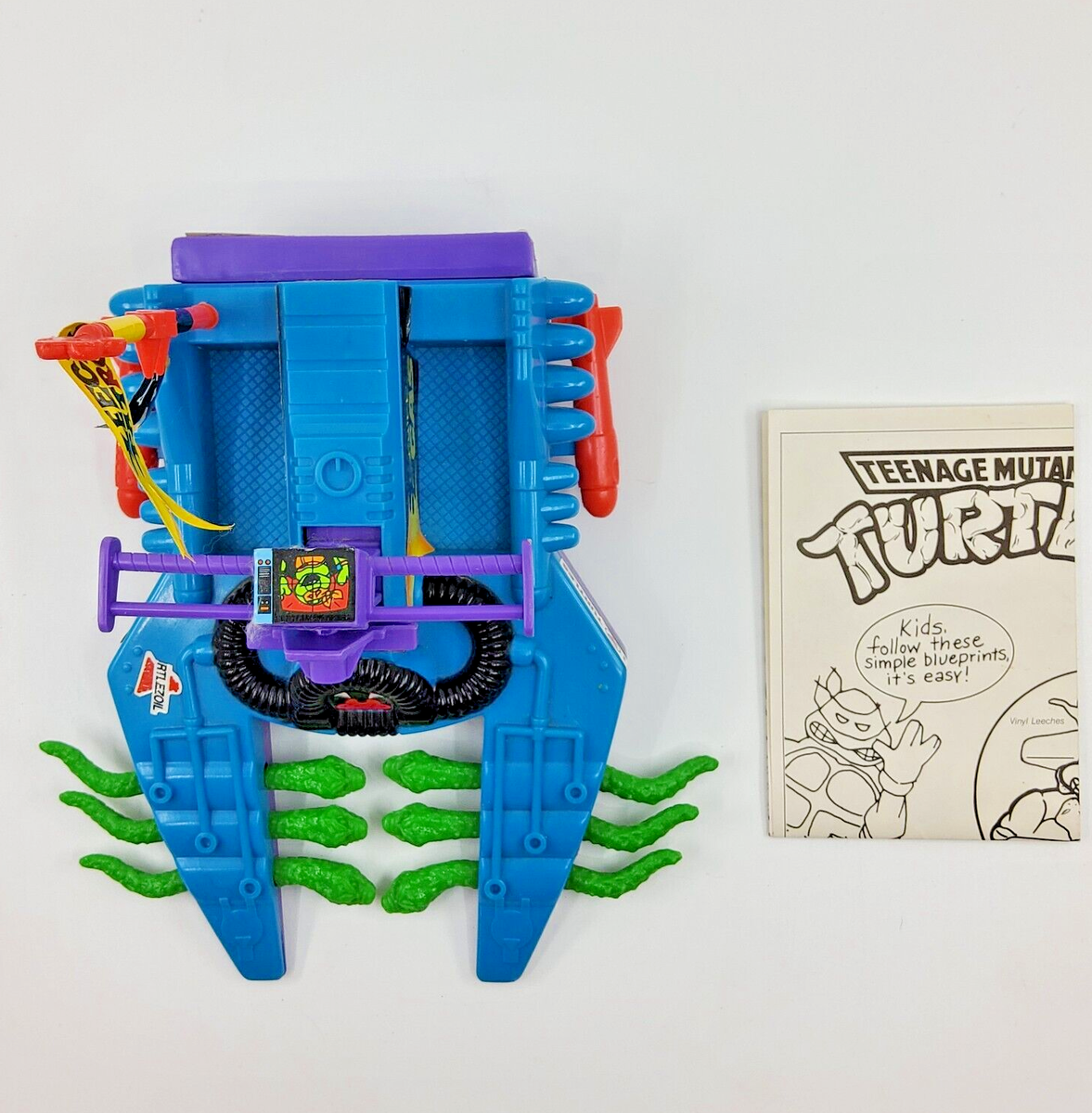 1989 Vintage Teenage Mutant Ninja Turtles Footski Brain 1989 Vintage Teenage Mutant Ninja Turtles Footski Brain