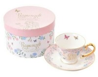 Disney Store Japan Rapunzel & Pascal Teetasse Und Untertasse Set Prinzessin...