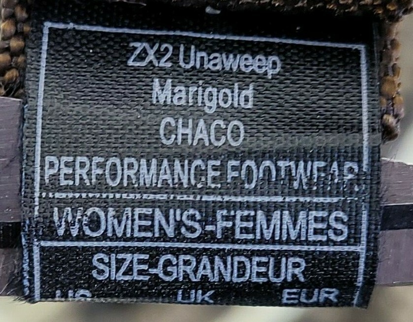 chaco unaweep womens