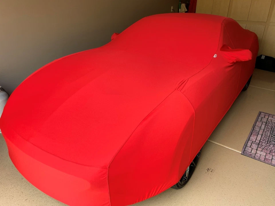 Cubiertas de coche personalizadas COVERCRAFT - FORMFIT FERRARI ROJO PORTOFINO CALIFORNIA Foto 2 de 4