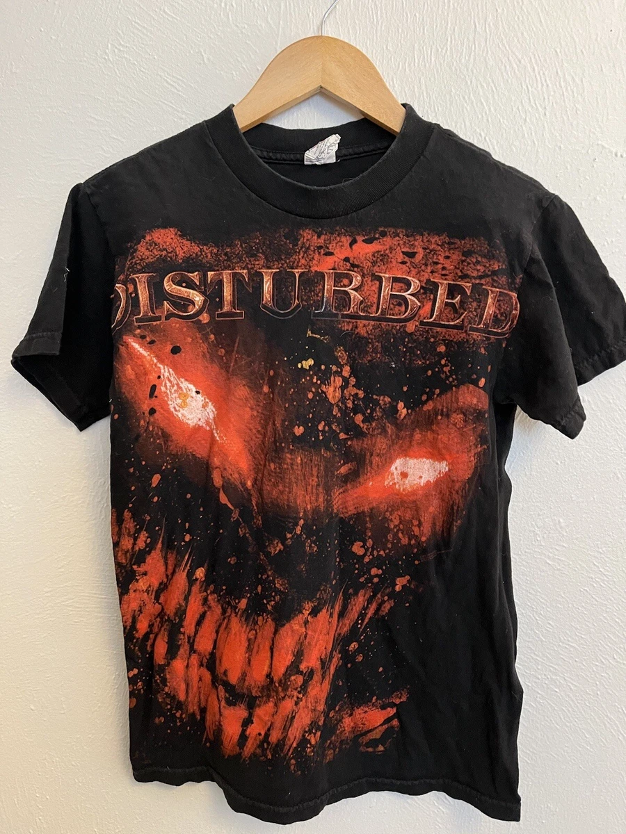 T shop shirt disturbed