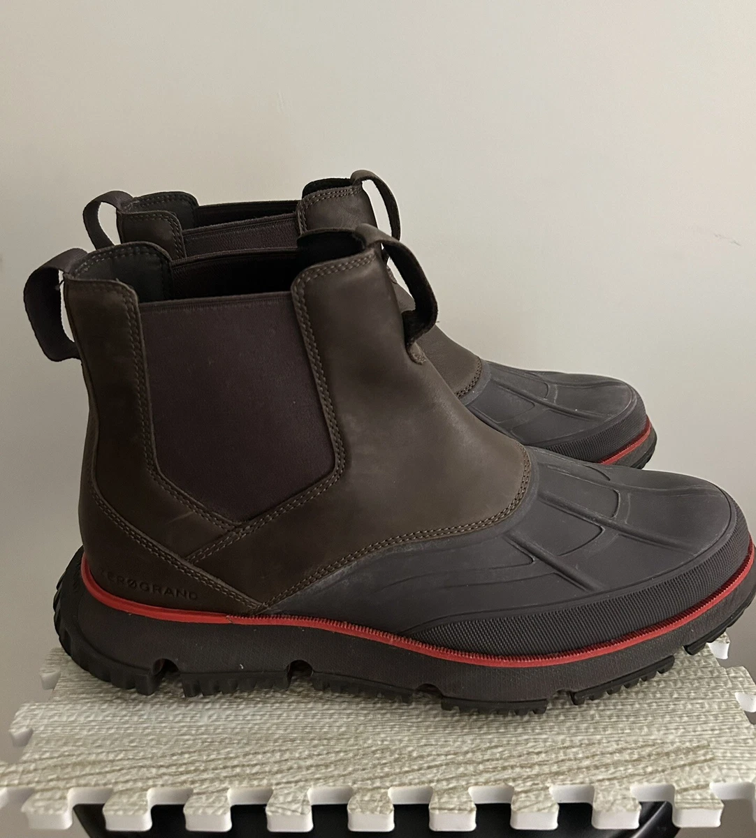 Cole haan mens rain boots sale