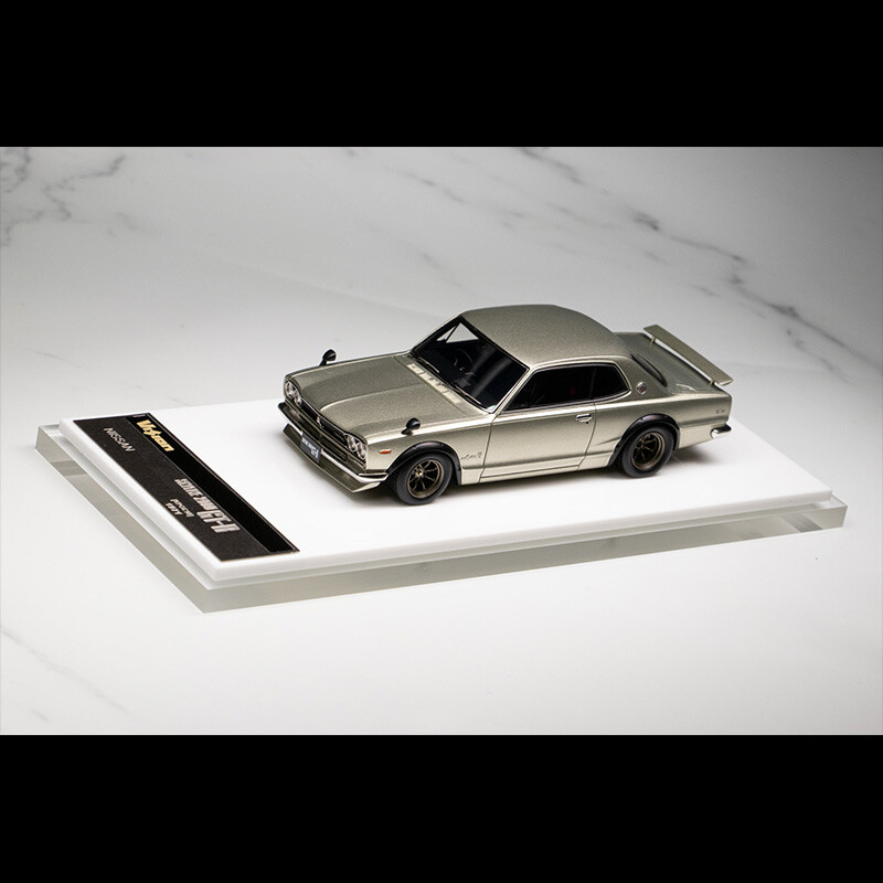 Makeup VISION 1/43 スカイライン2000GTR（VM273A） メイクアップ VISION 1/43 スカイライン2000GTR（VM273A）