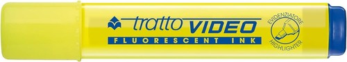 TRATTO VIDEO 830201 - EVIDENZIATORE VIDEO, COLORE: GIALLO, CONFEZIONE DA 12 PEZZ - Foto 2 di 4