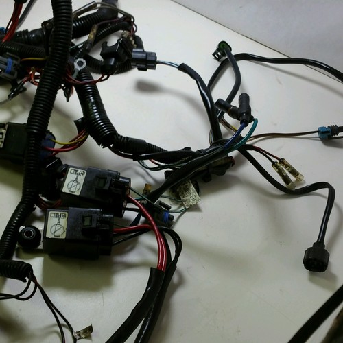 2005 MERCURY 115 HP 115ELPTO ENGINE WIRING HARNESS #880193T03 - Picture 2 of 3