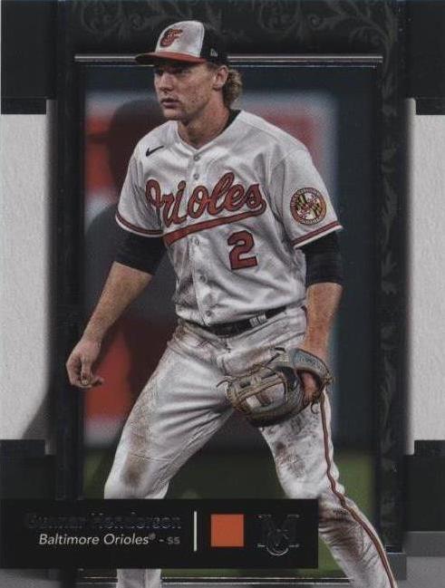2023 Topps Museum Collection - Gunnar Henderson #MFA-GH for sale