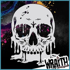 Toxic 4 - Reusable Airbrush Stencil Template