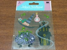 Jolees POTIONS Halloween Scrapbook Stickers Dimensional NIP