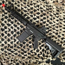 NEW KWA KM4 SR7 AEG Airsoft Gun - Black