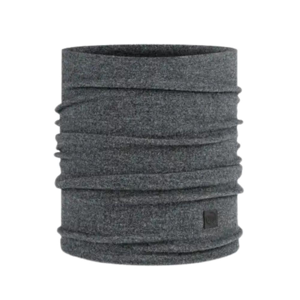 Buff Merino Fleece Neck Warmer (Solid Grey)