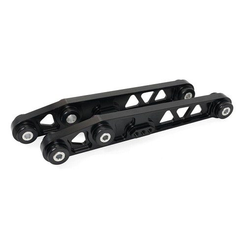 Control Arm Silver Pair Rear Lower for 88-95 CRX 94-01 Integra - Picture 3 of 11