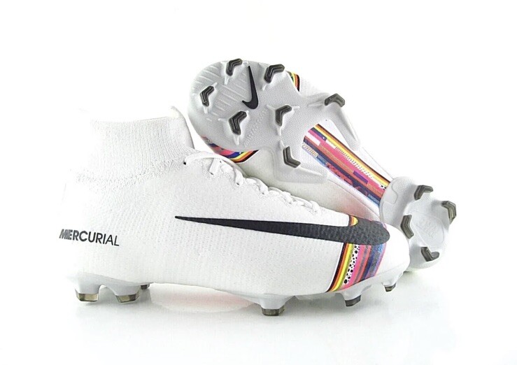 Nike JR Mercurial Superfly 6 Elite FG White AJ3086 109 ACC Nike JR Mercurial Superfly 6 Elite FG White AJ3086 109 ACC