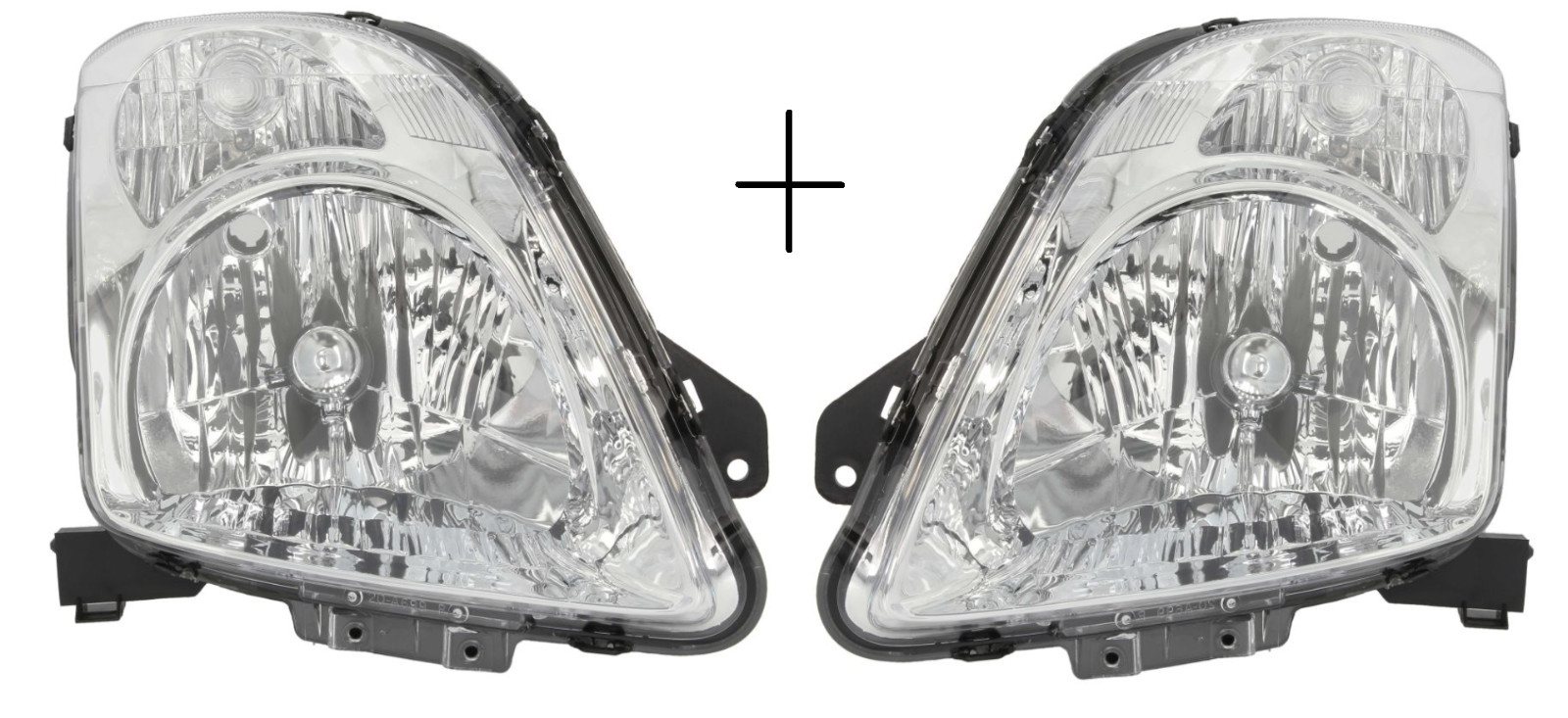 Phare Swift 2005-2007 usé ? Pack optiques électriques chrome pour rénover