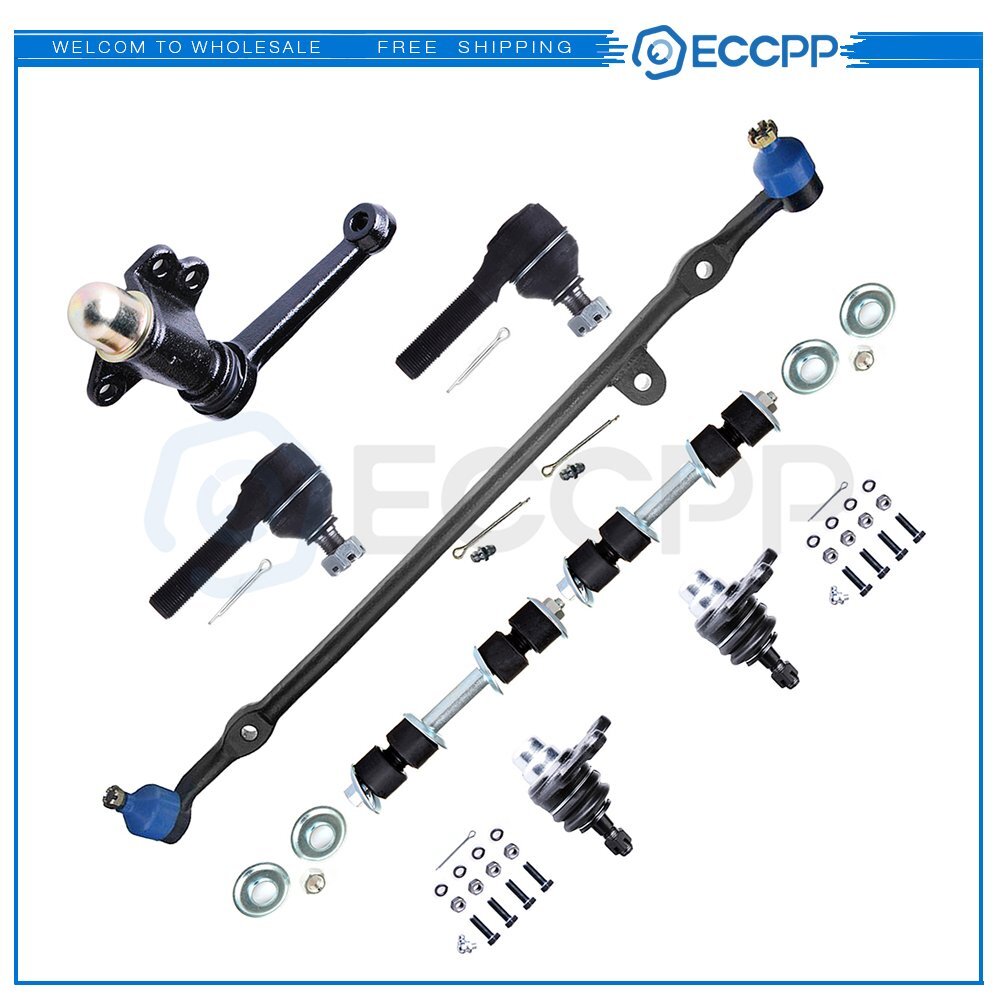 Fits 1984-1988 Toyota Pickup RWD 8x Front Ball Joints Sway Bars Center Link Part