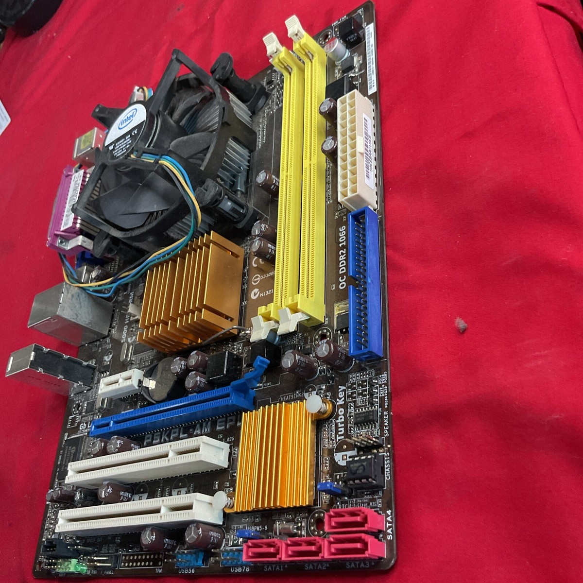 ASUS P5KPL-AM EPU MOTHERBOARD 5000 HRS VRM | eBay