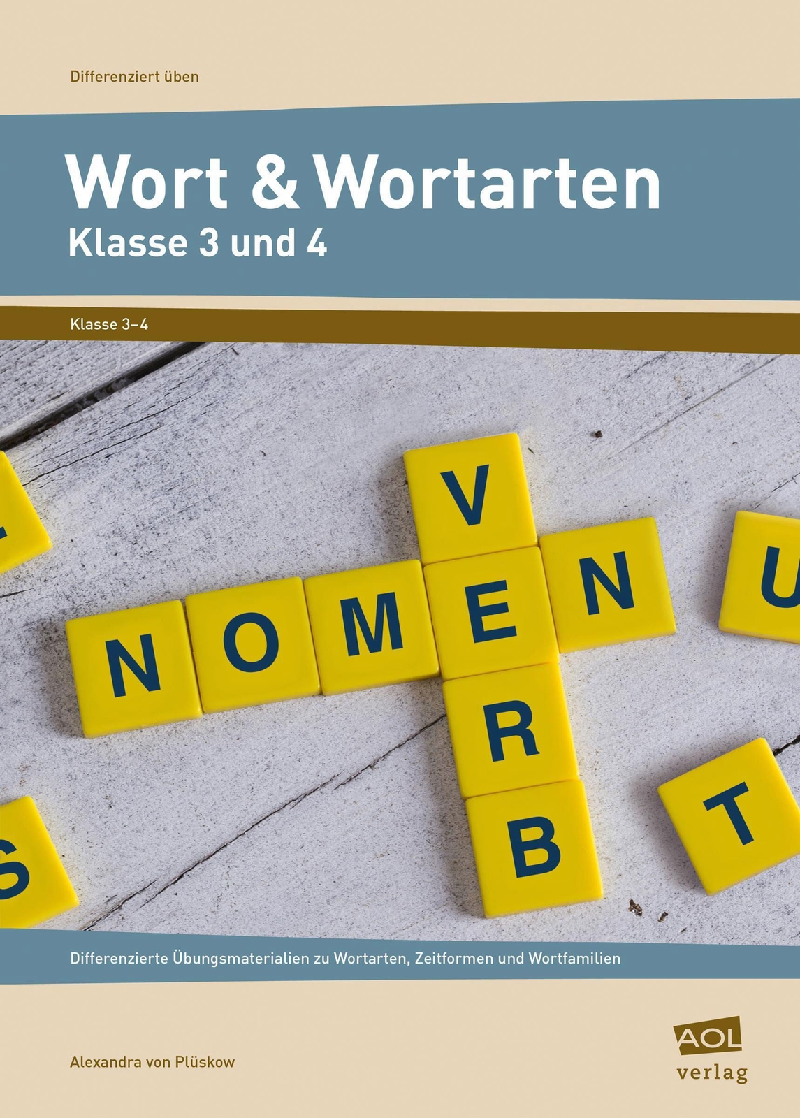 Thumbnail - Alexandra Von Plüskow | Wort Und Wortarten - Klasse 3 Und 4 |