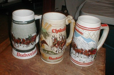 1982 budweiser stein