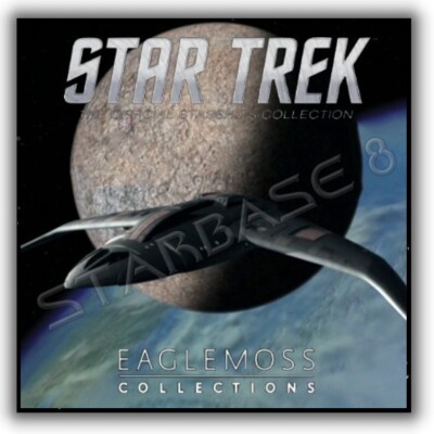 BAJORAN INTERCEPTOR RAUMSCHIFF SAMMLUNG STARSHIP COLLECTION STAR TREK EAGLEMOSS